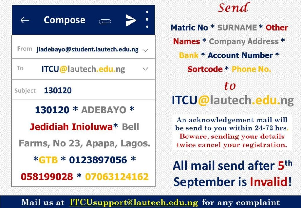 LAUTECH Siwes Students