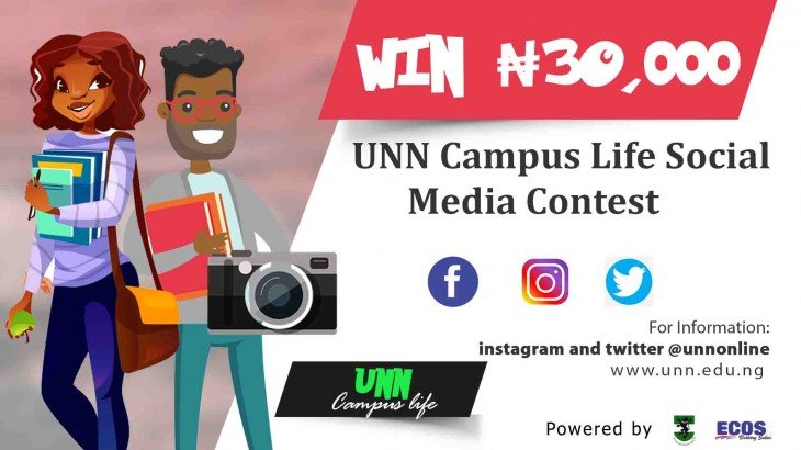 UNN Campus Life Social Media Contest