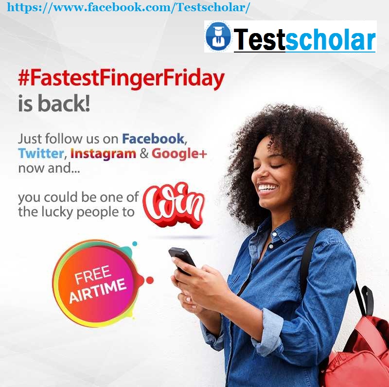 Airtime Voucher Everyday From The Testscholar InstaCredit