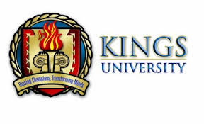 kings university logo